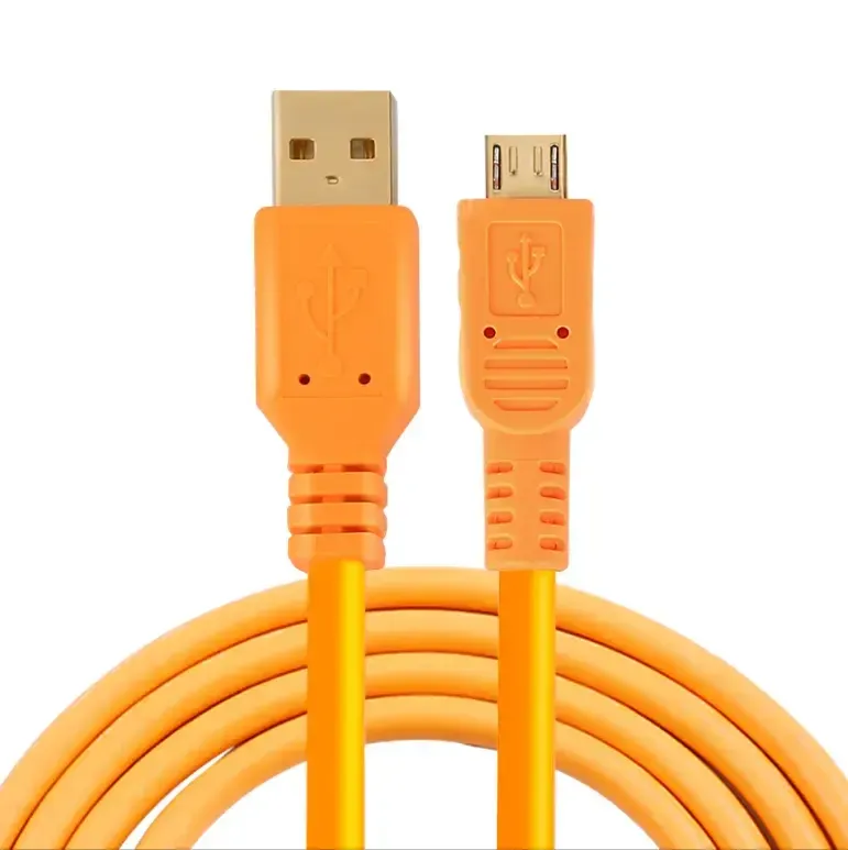 Cabo Tethering Micro USB (5 metros)