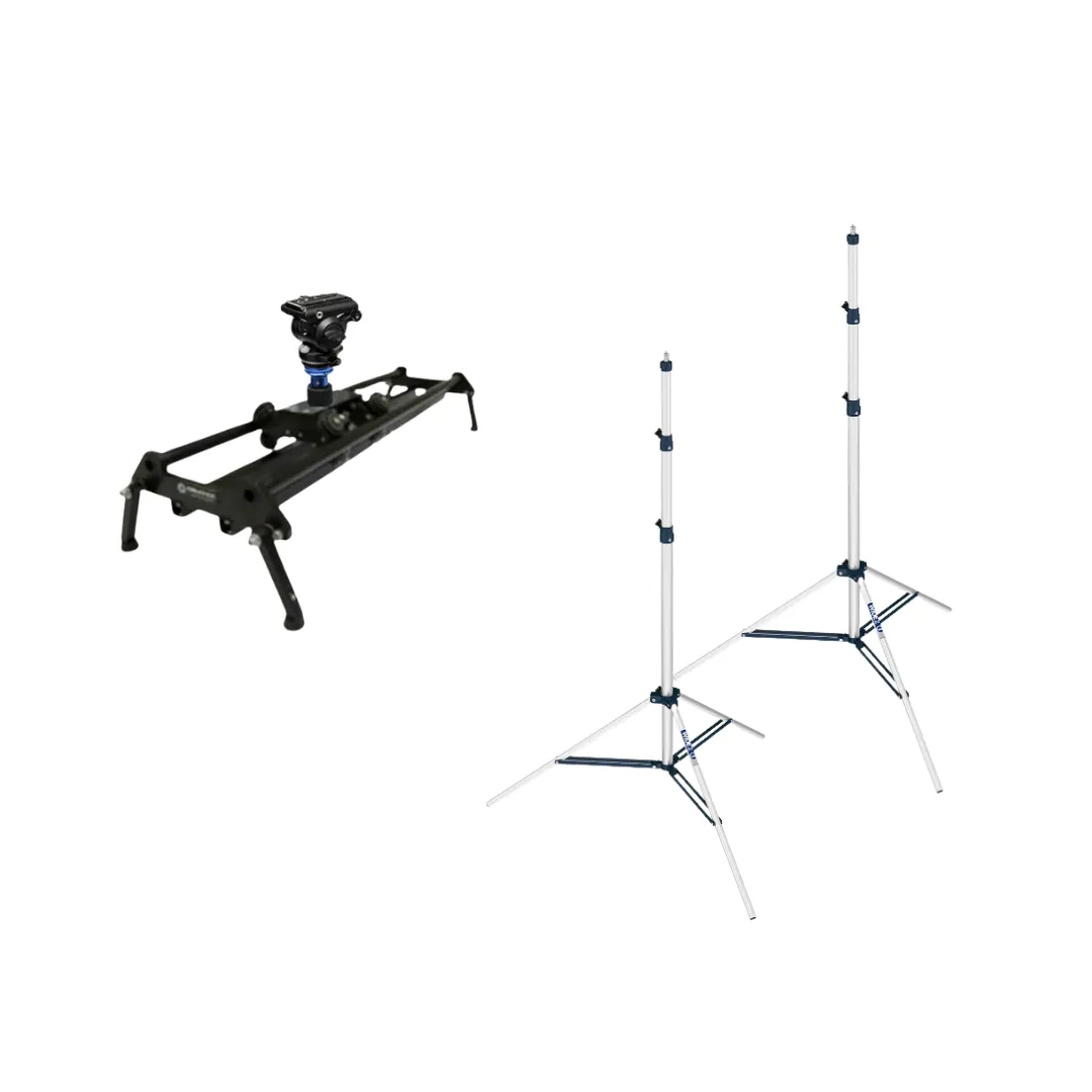 Kit Slider DIMTEC 70cm + Tripés 