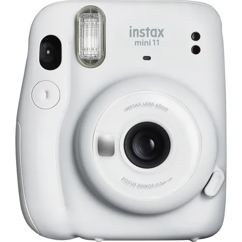 Kit Fuji Instax Mini 11 Branca