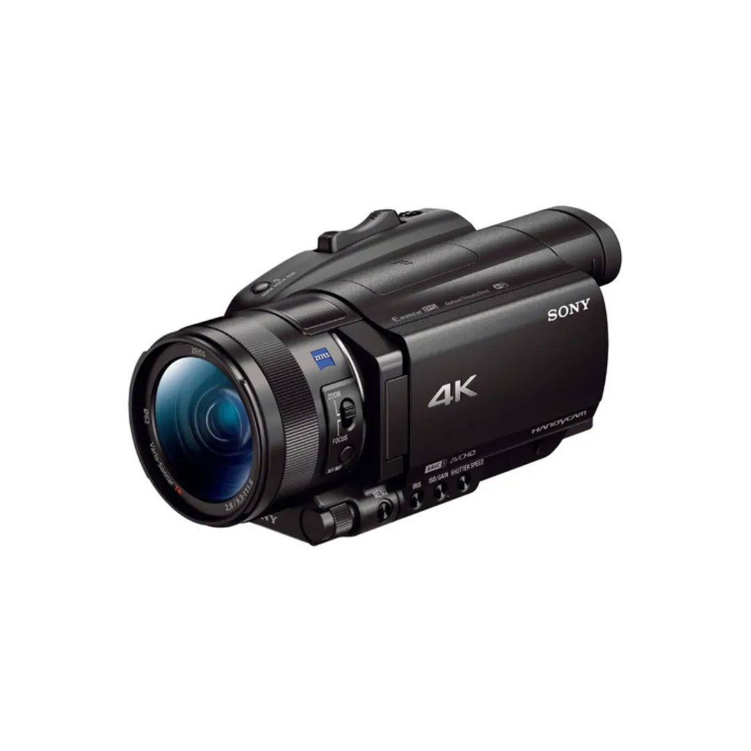 Kit Filmadora Sony FDR-AX700 4K 