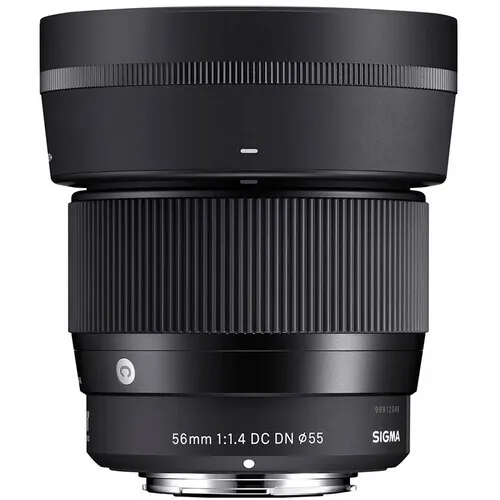 Lente Sigma 56mm f/1.4 DC DN (Canon RF-S)