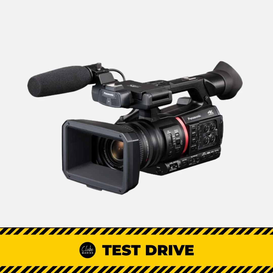 Kit Filmadora Panasonic AG-CX370 UHD 4K Pro