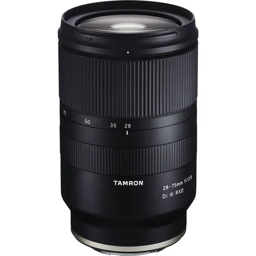 Lente Tamron 28-75mm f/2.8 Di III RXD (Sony FE)