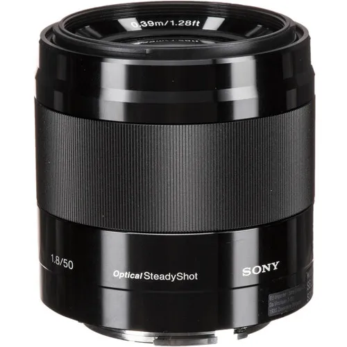 Lente Sony E 50mm f/1.8 OSS