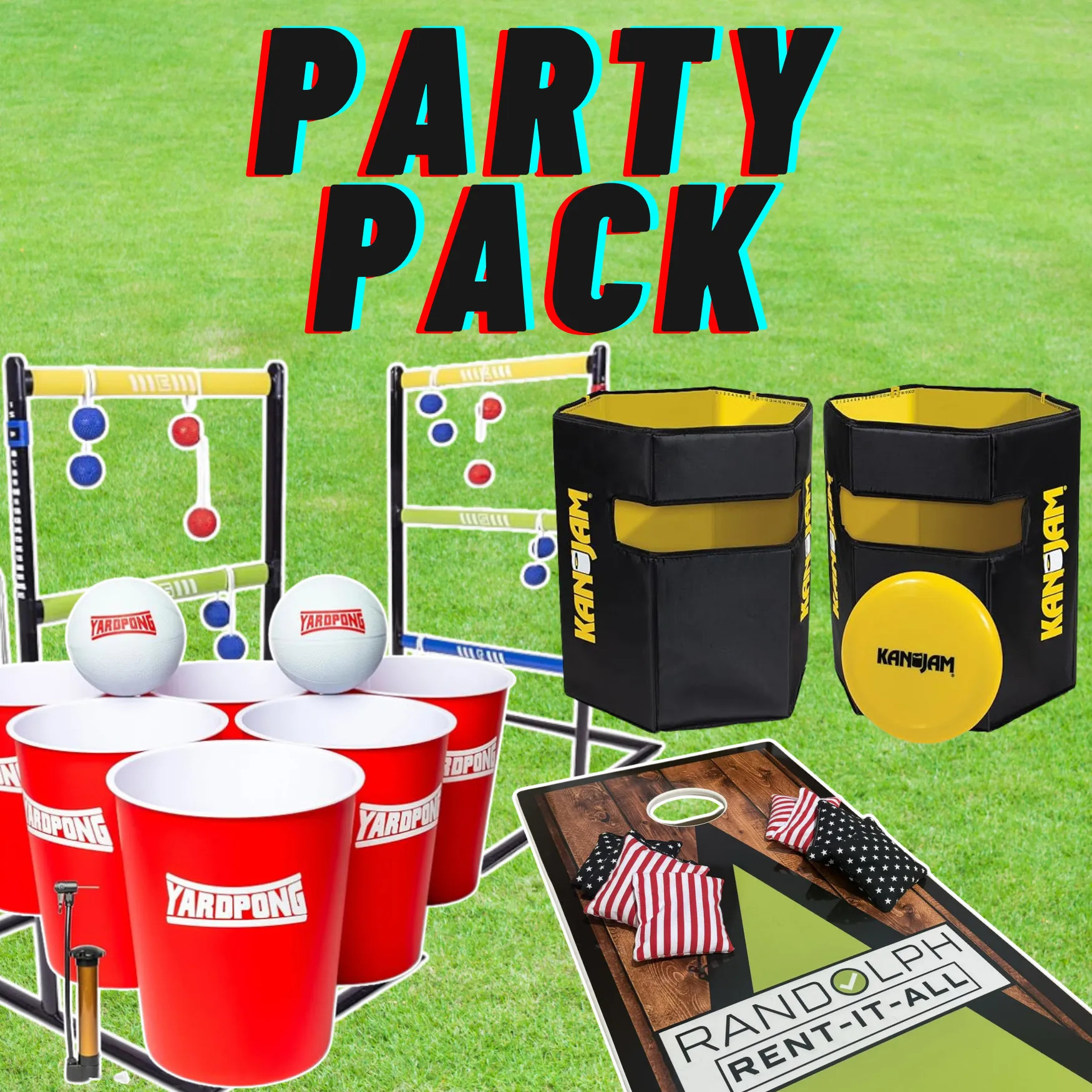 Yard Games: PARTY Pack
