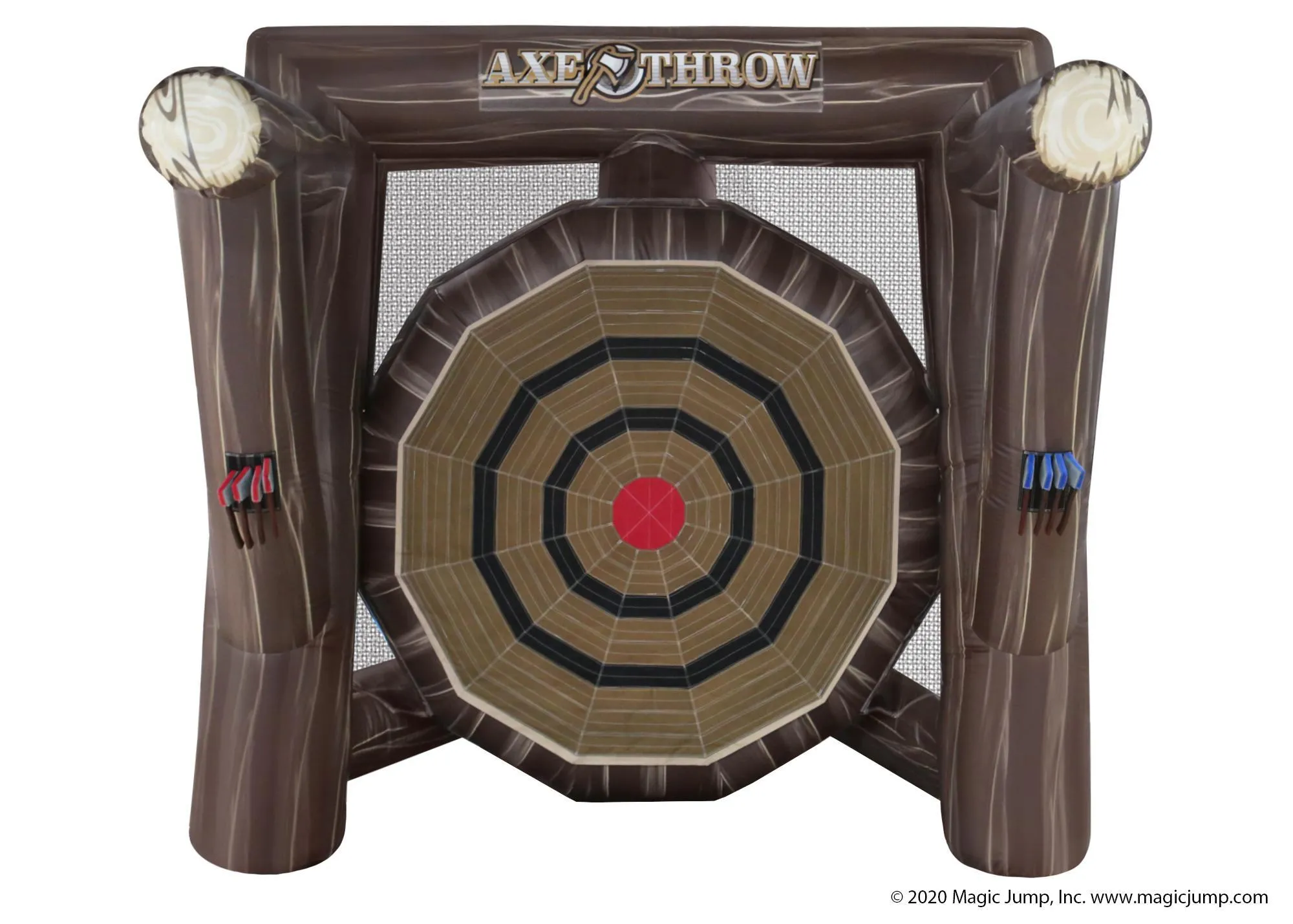 "Axel" Axe Throwing