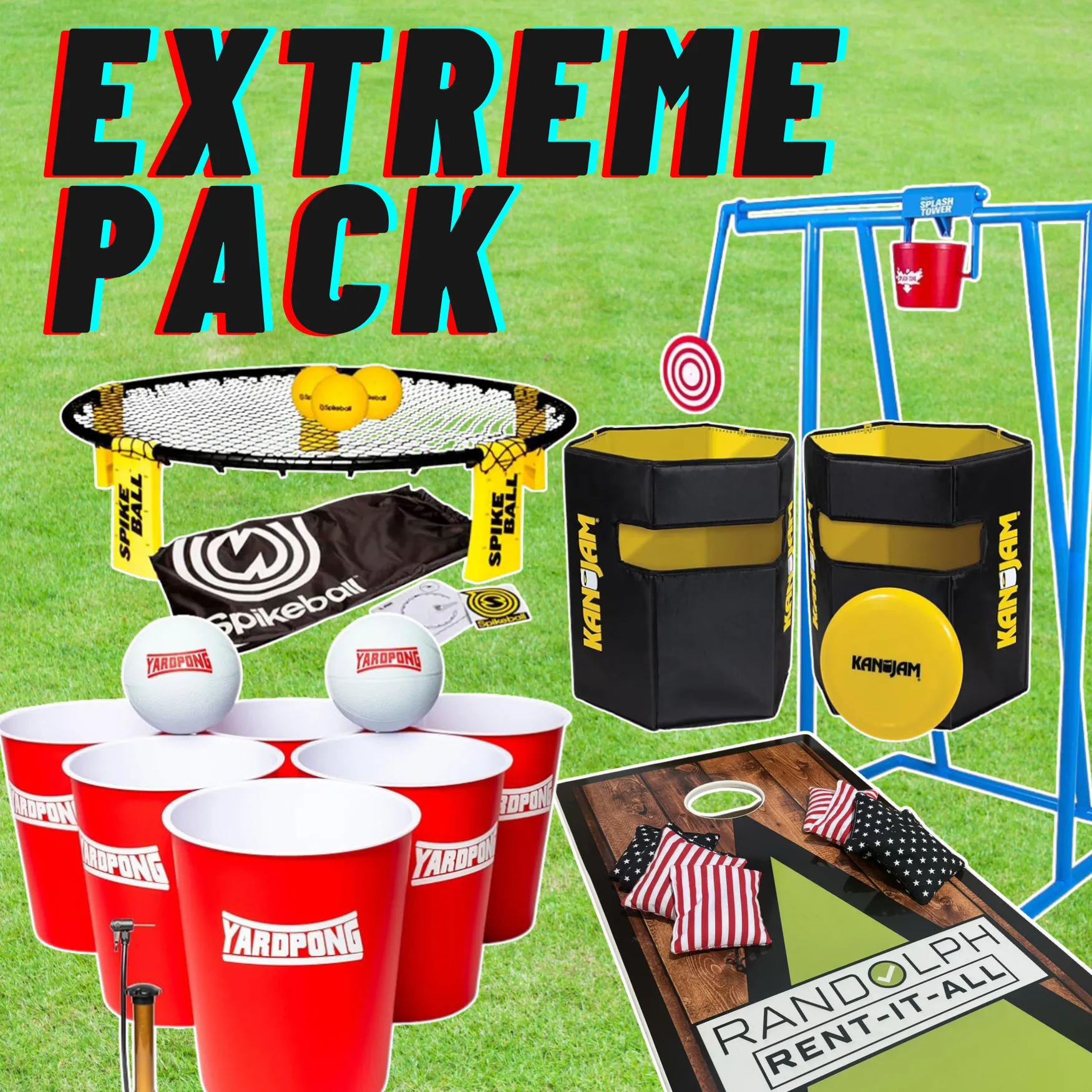 Yard Games: EXTREME Pack