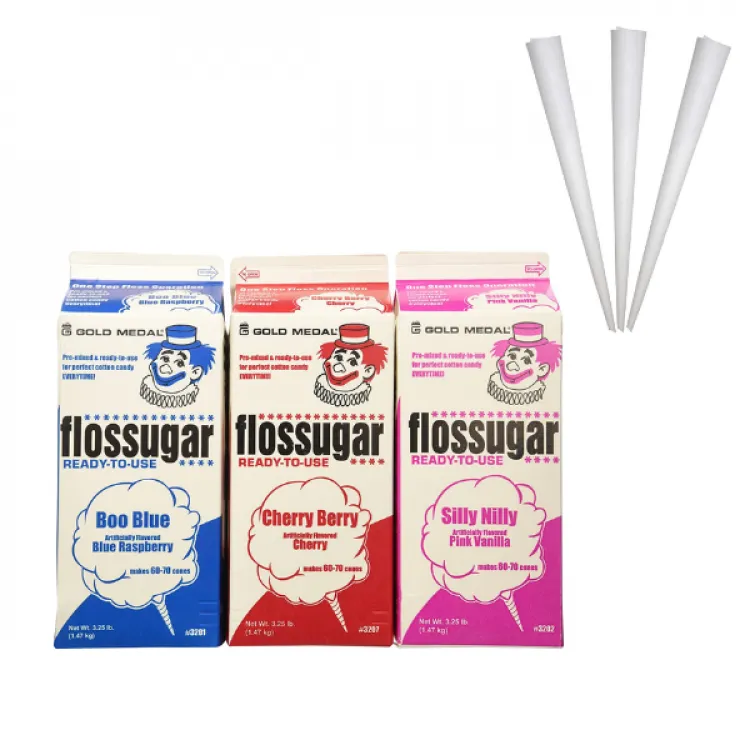 Cotton Candy Extra Servings (50)