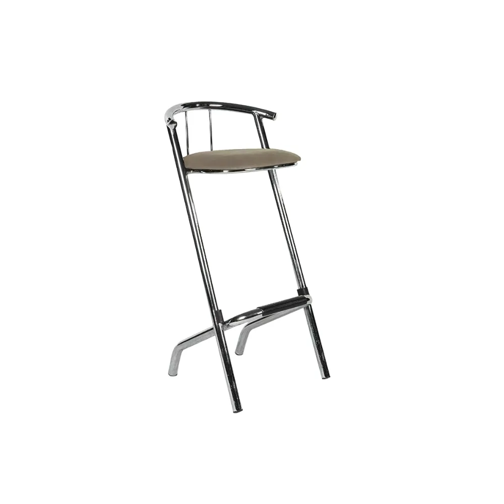 LES Barstool Monaco Beige Rent Furniture in Qatar LES The