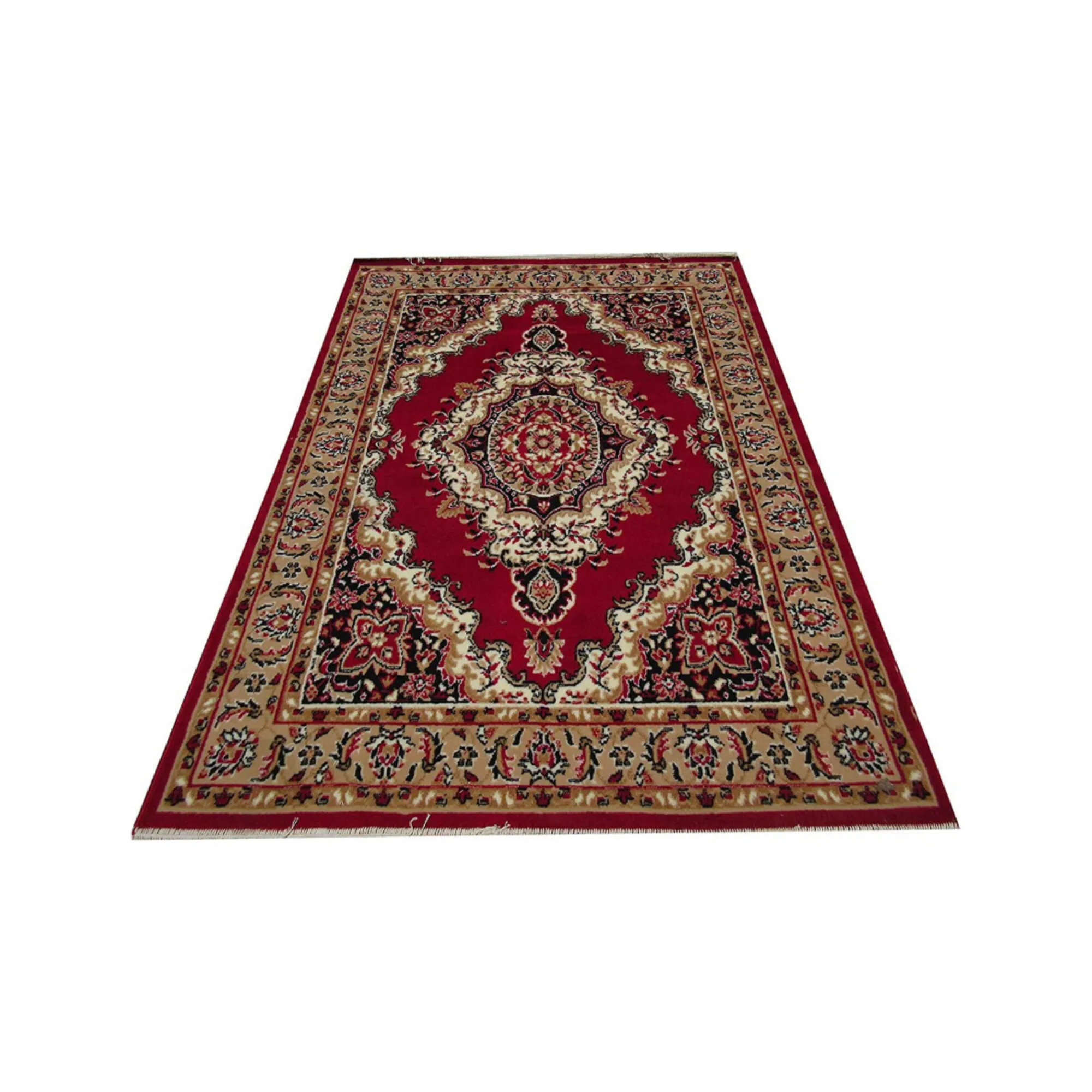 LES Original Arabic Rug Rent Furniture in Qatar LES The Rental Company