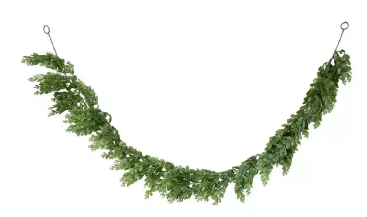 Green Leaves Garland 