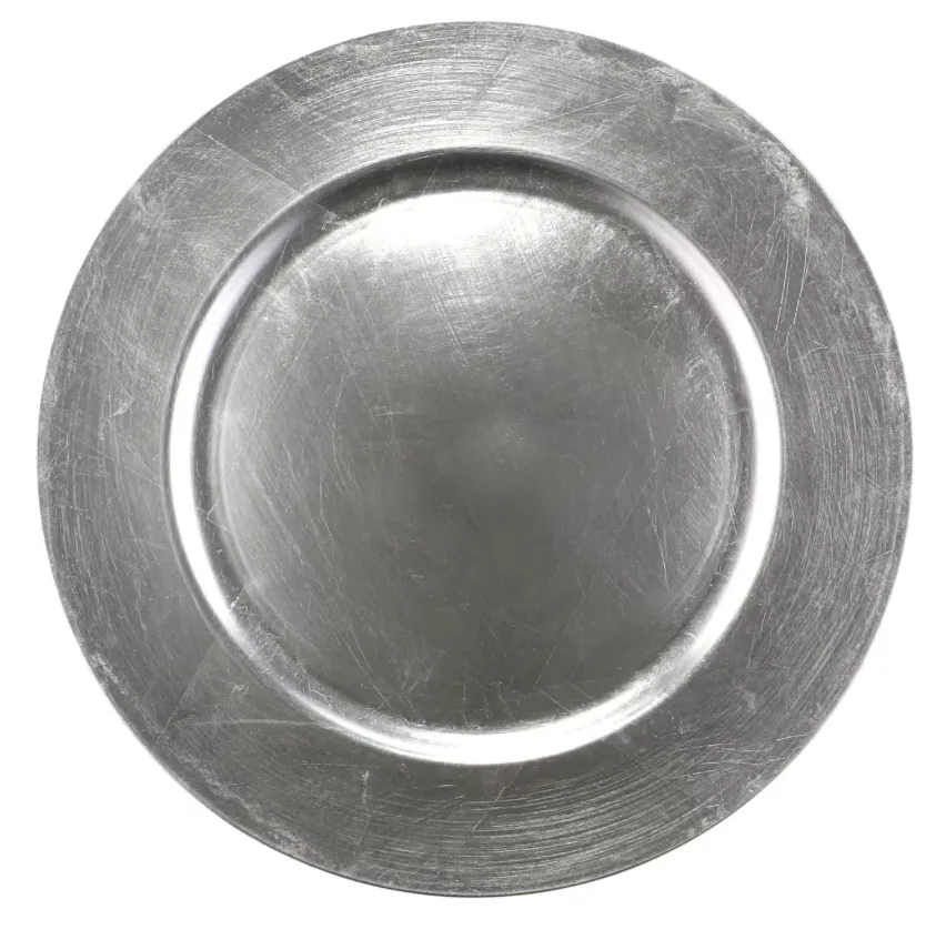 Silver Plate Chargers 