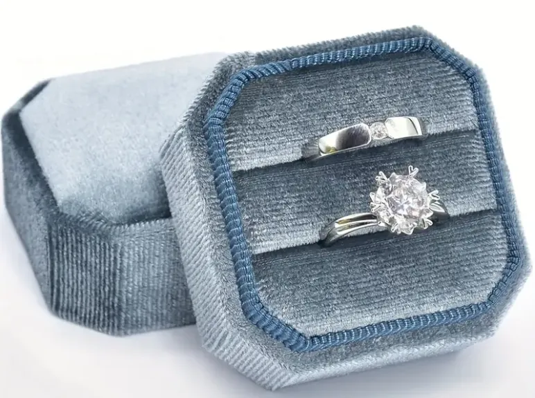 Blue Ring Box 