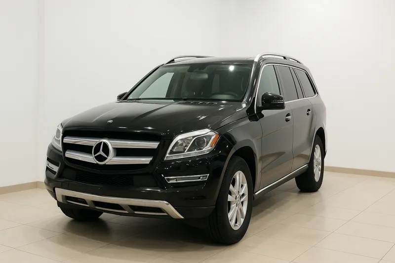 2016 Mercedes GLK 450
