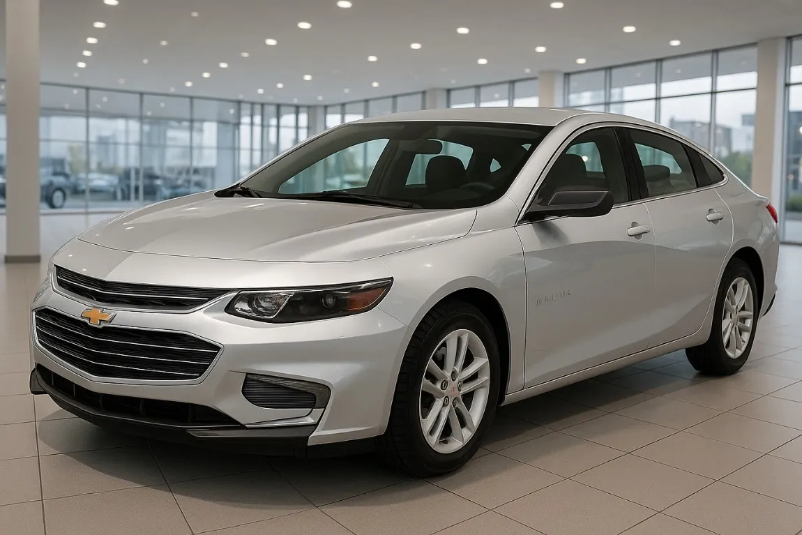 2018 Chevy Malibu