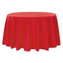 Polyester Red 108"
