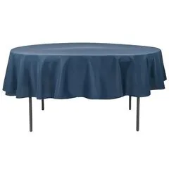 Polyester Navy Blue 