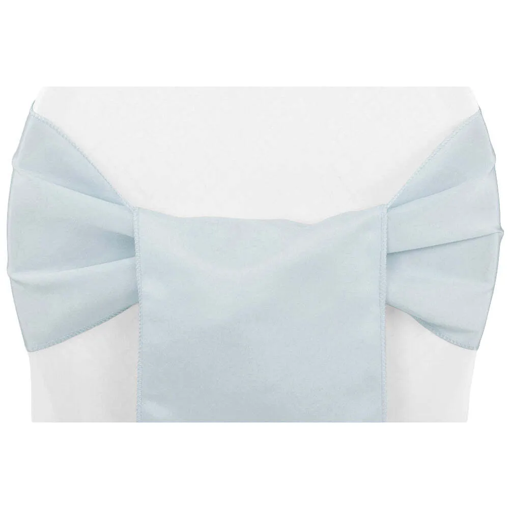 Dusty Blue Sash Lamour