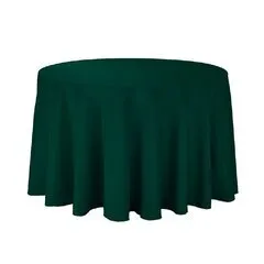 Polyester Hunter Green 108"