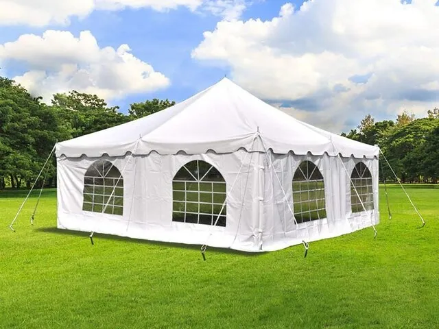 Tent side walls