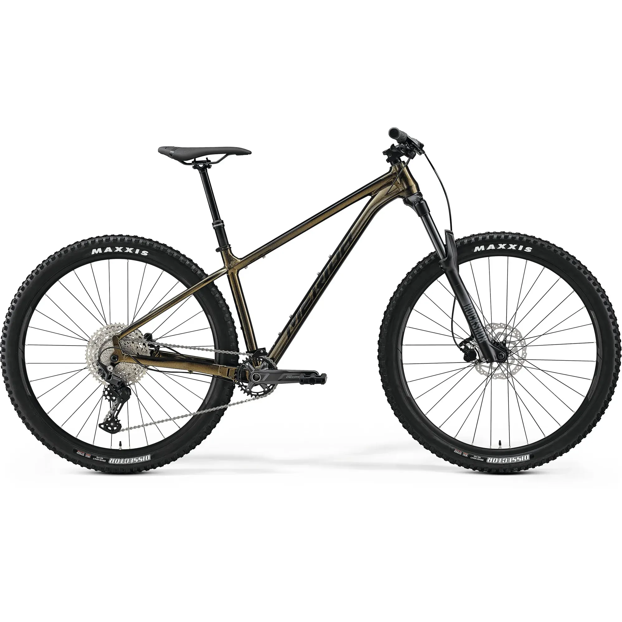Merida Big Trail 500 Silver (Extra-Long)