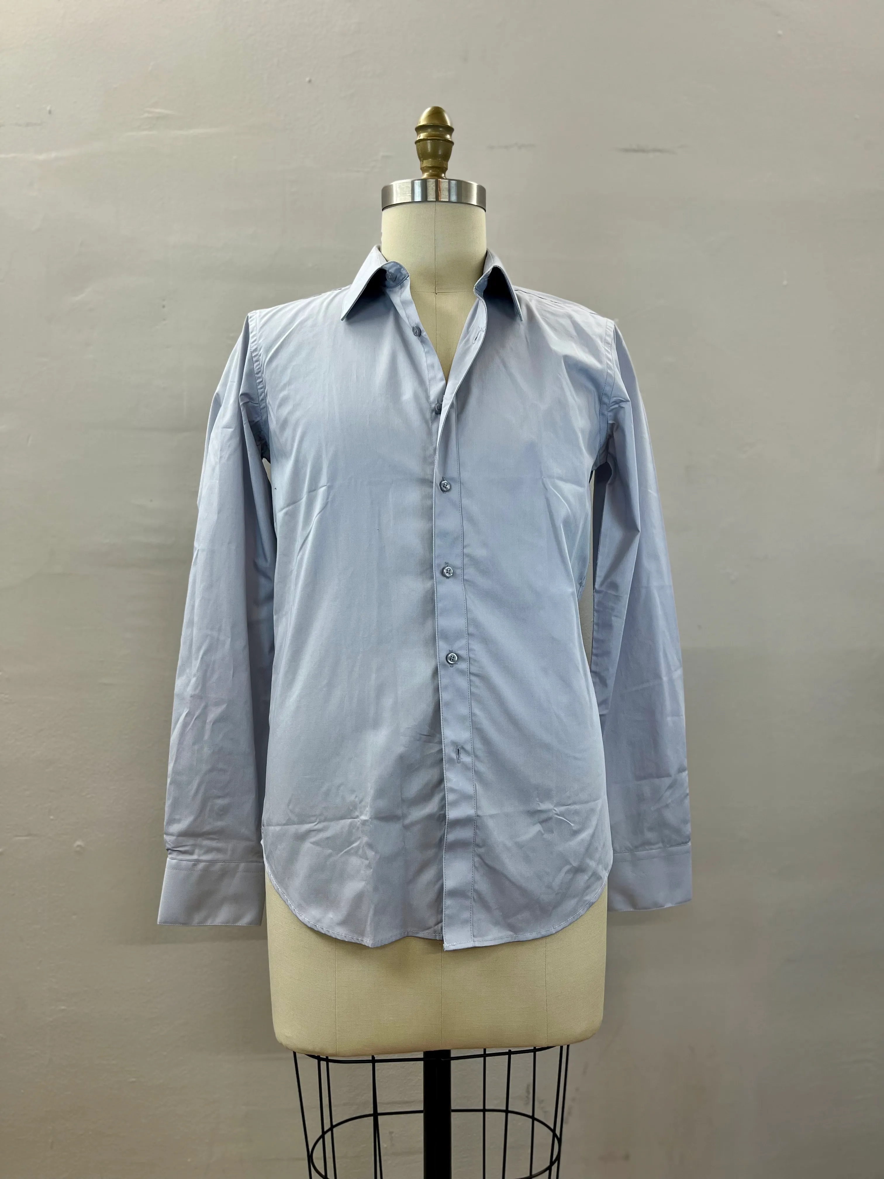 43. MENS BUTTON DOWN SIZE 15.5