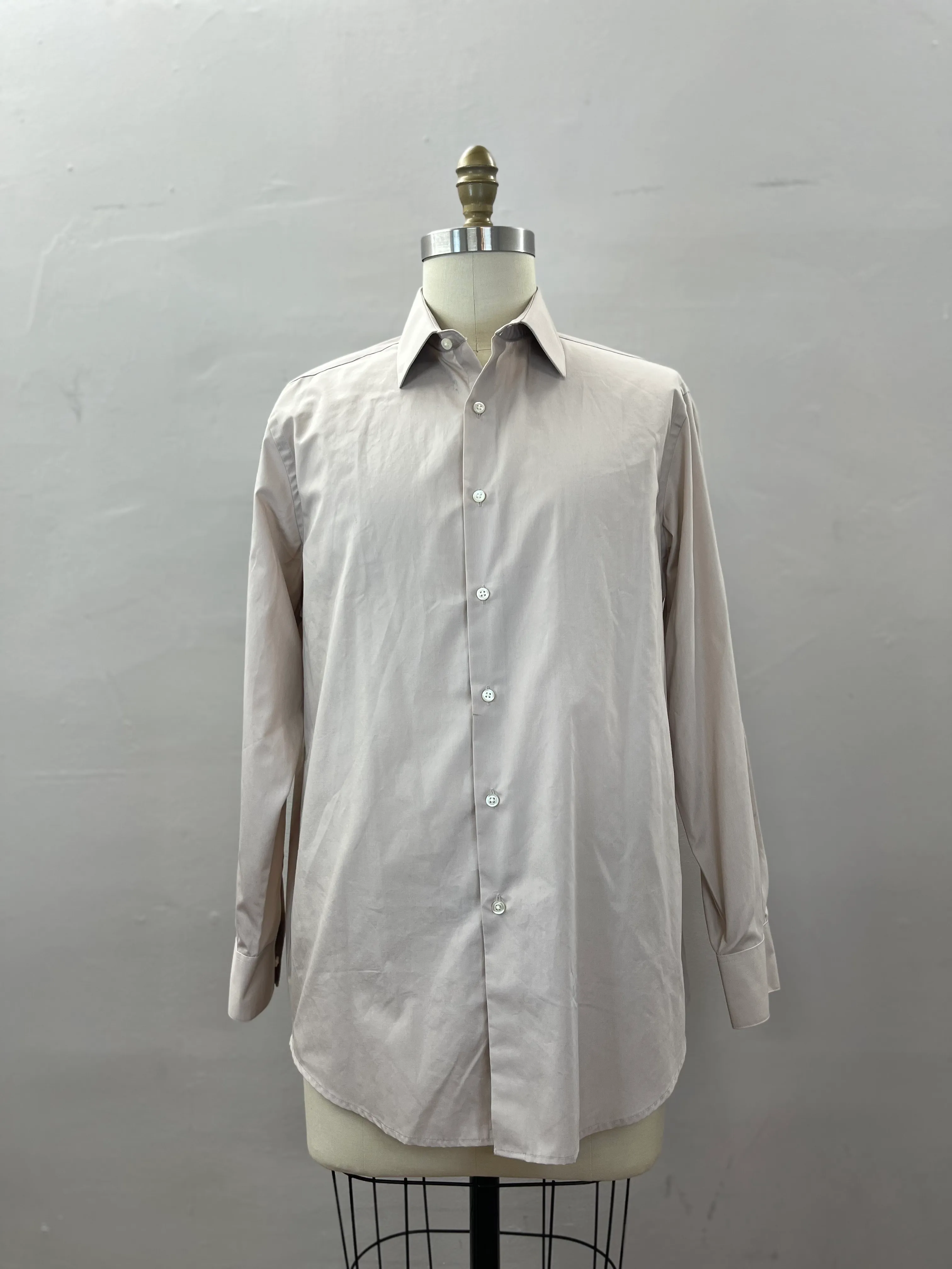 16. MENS BUTTON DOWN SIZE 16/L