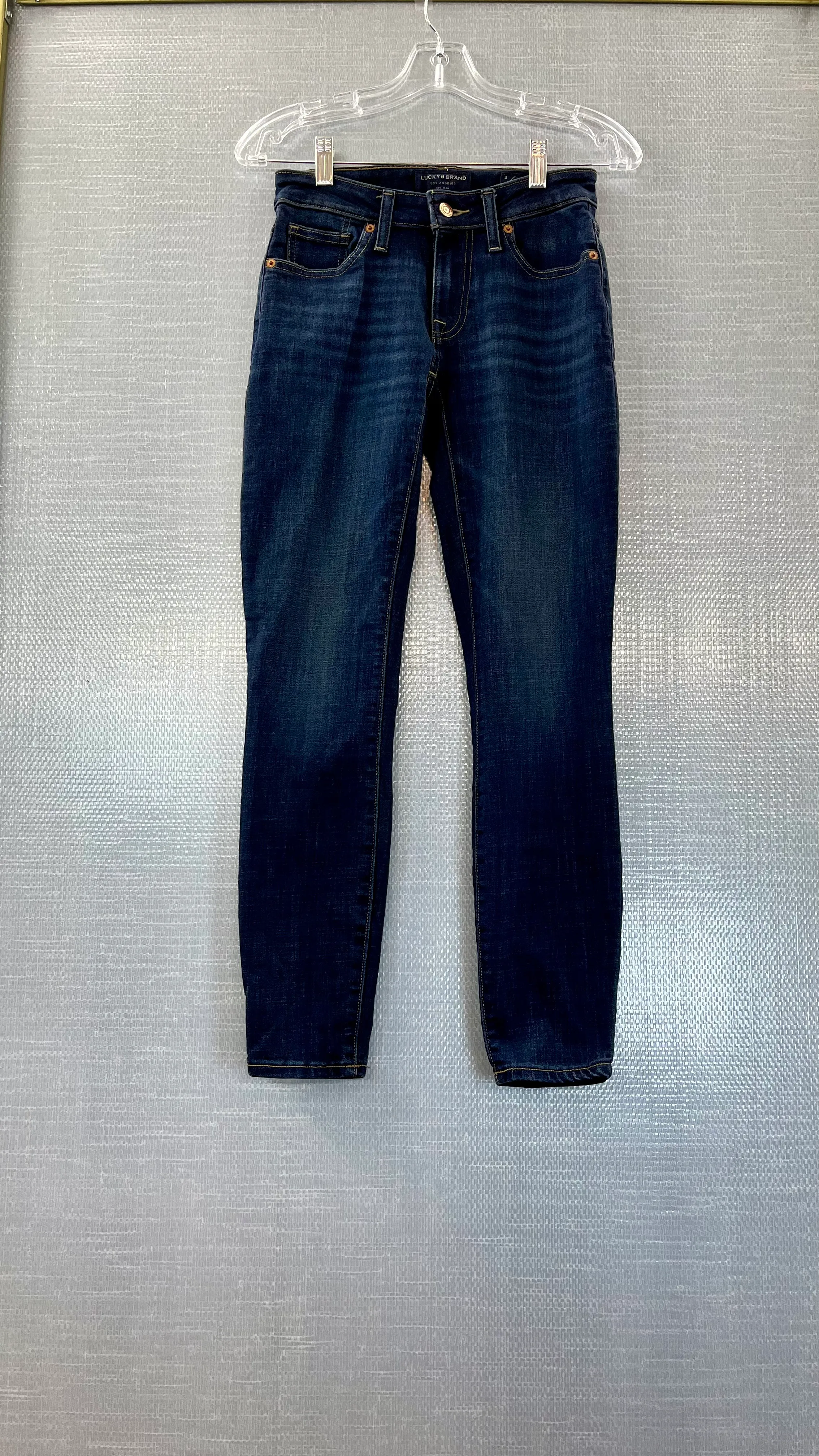 1. WOMENS JEANS SIZE 2