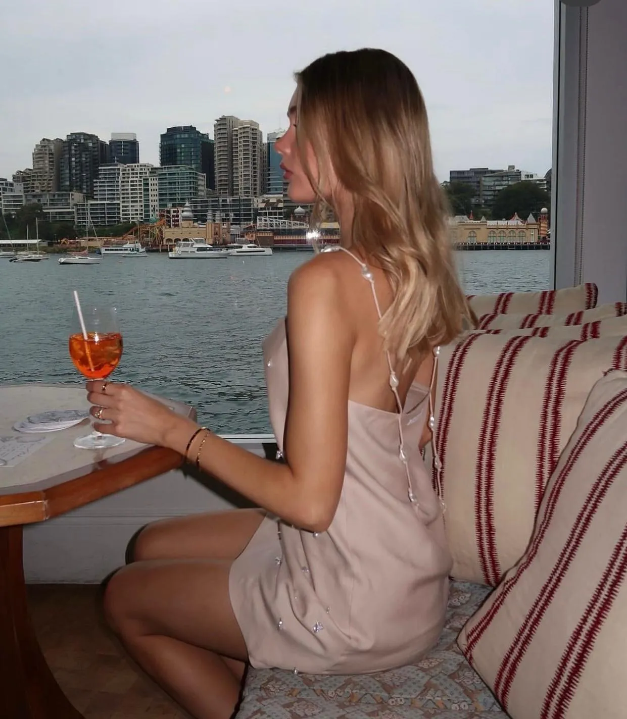 Akoya Mini Dress