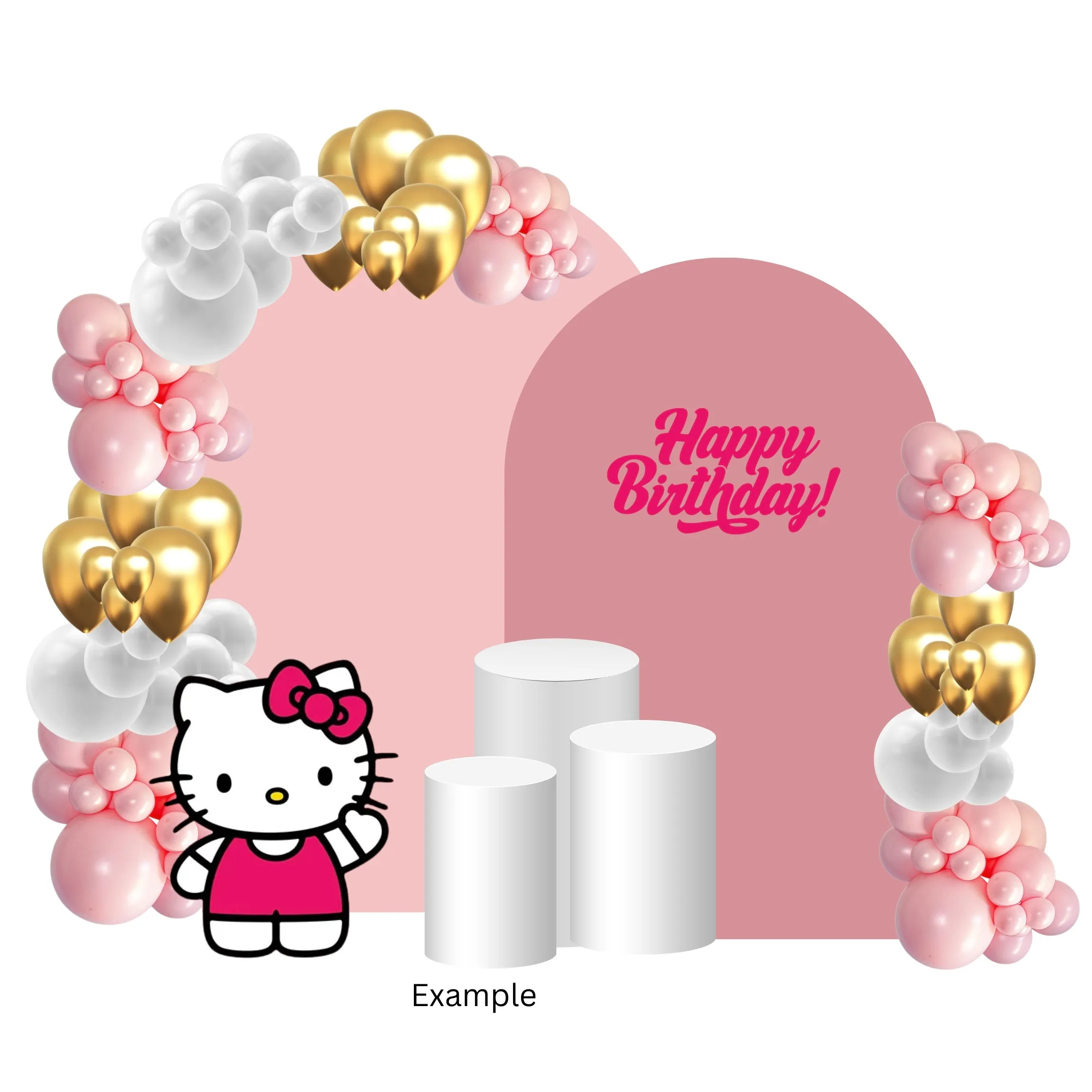 Large Balloon Decor