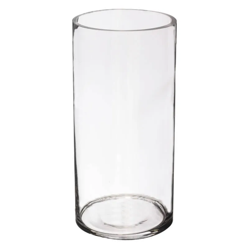 Gl061 Cylinder Vase 20 x 10cm