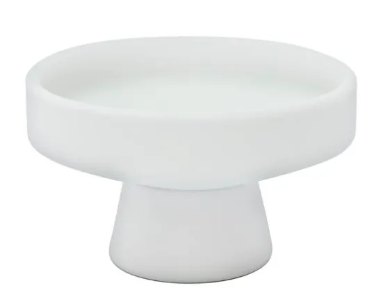 Wh010 White Max Vase 8x14cm