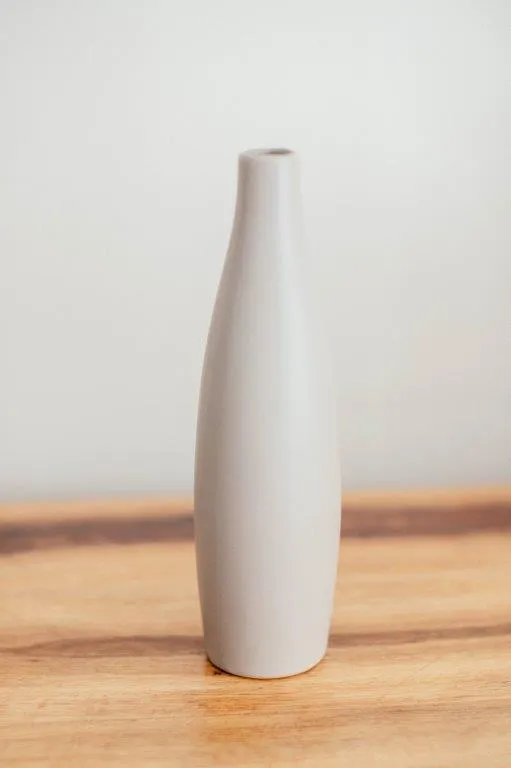 Na003 Beige Barrel Bottle 25cm