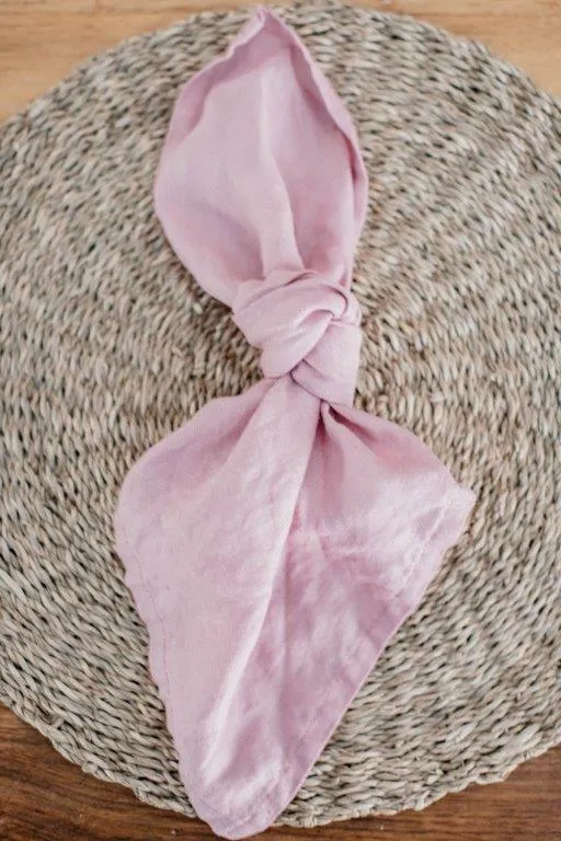 Np014 Pink Cotton Napkin 38x38cm