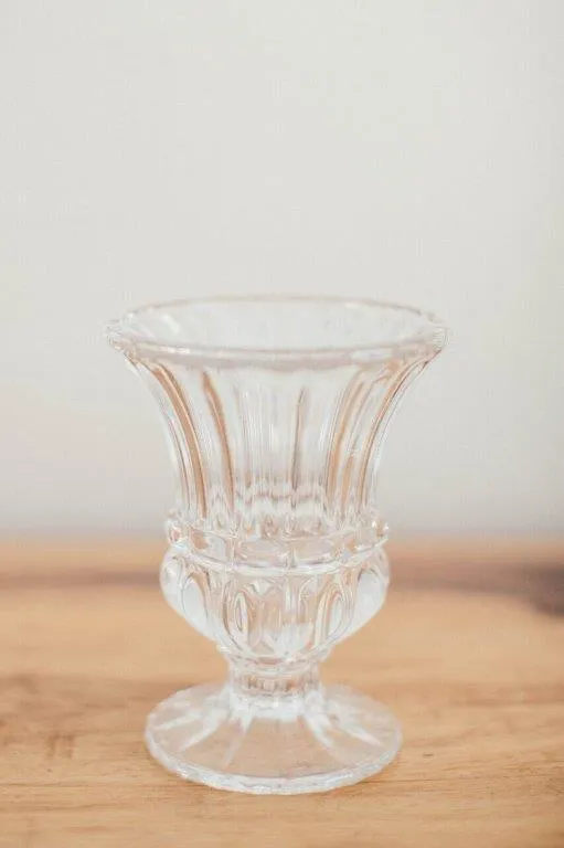 Gl023 Adagio Vase 15x11cm