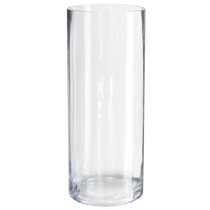 Gl063 Cylinder Vase 25x10cm