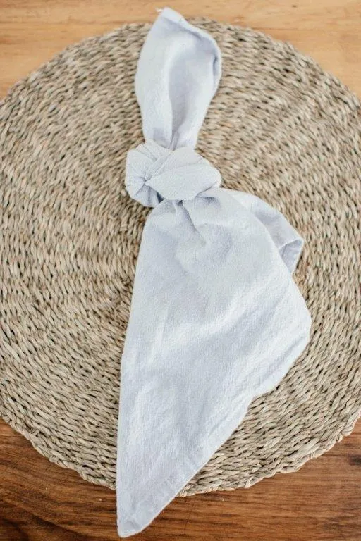 Np012 Grey Cotton Napkin 45cm