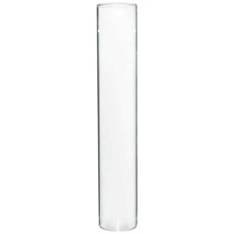 Gl057 Glass Sleeve Candle Holder