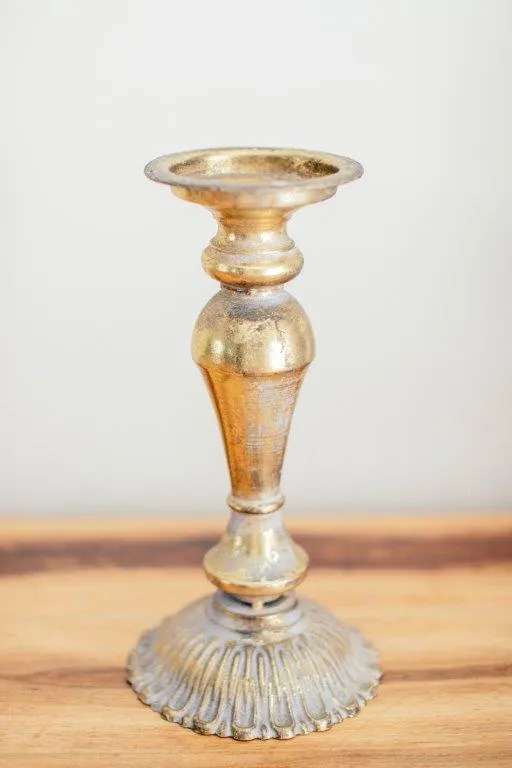 Go002 Seville Gold Candle Stick 30cm