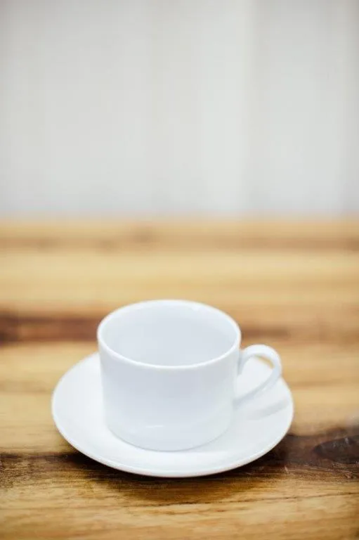 Cg004 White Saucer