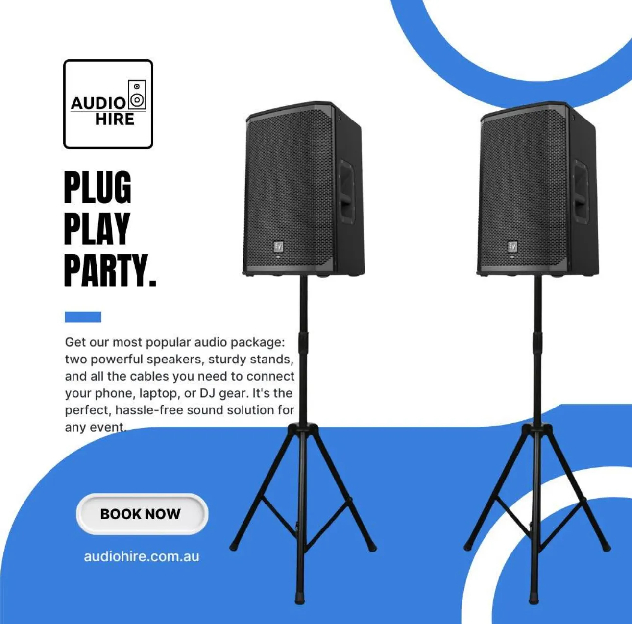 15” Speaker Package