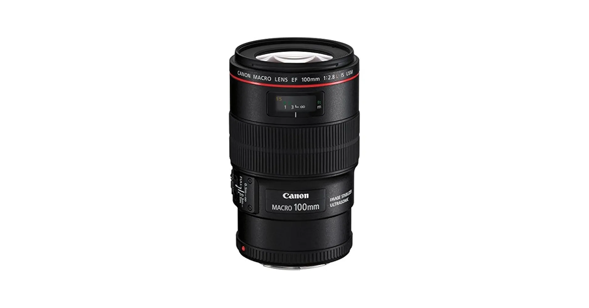 Canon Macro 100mm L Lens