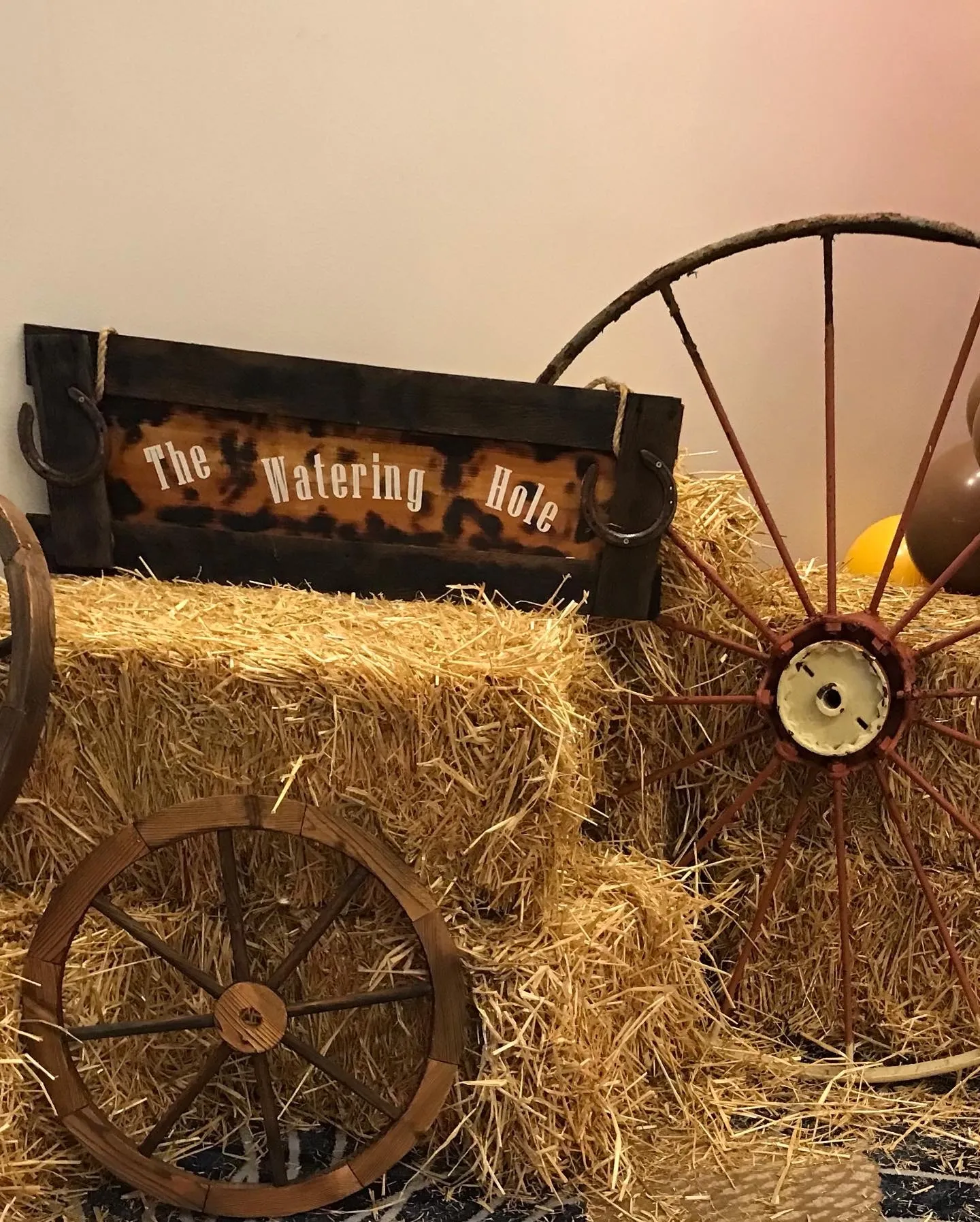 Bales of Sugar Cane Gold Coast One Stop Event Hire Company