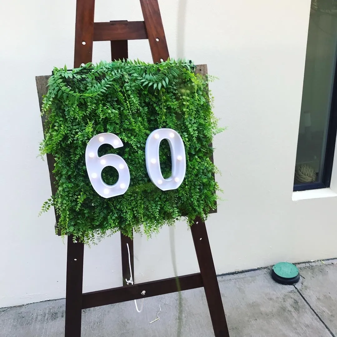 Timber Easel Gold Coast One Stop Event Hire Company