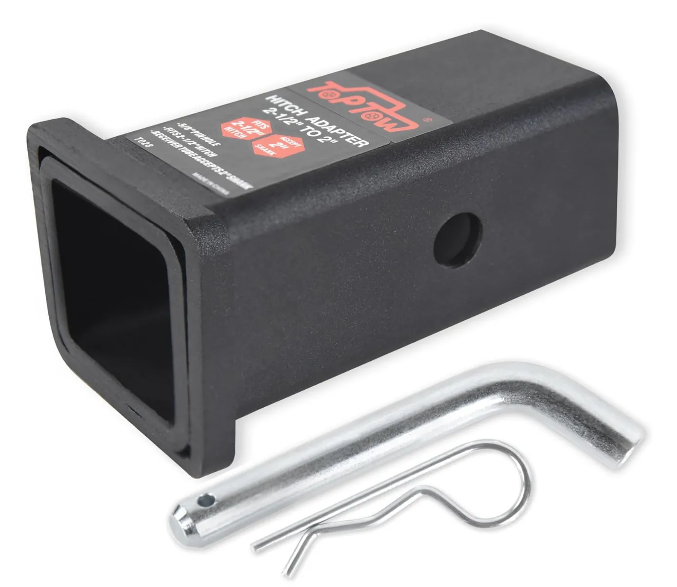Rental - 2.5" to 2" Adapter for receiver (Charged Per Rental Period)