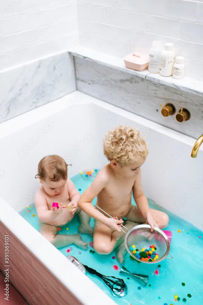 Bath Time 