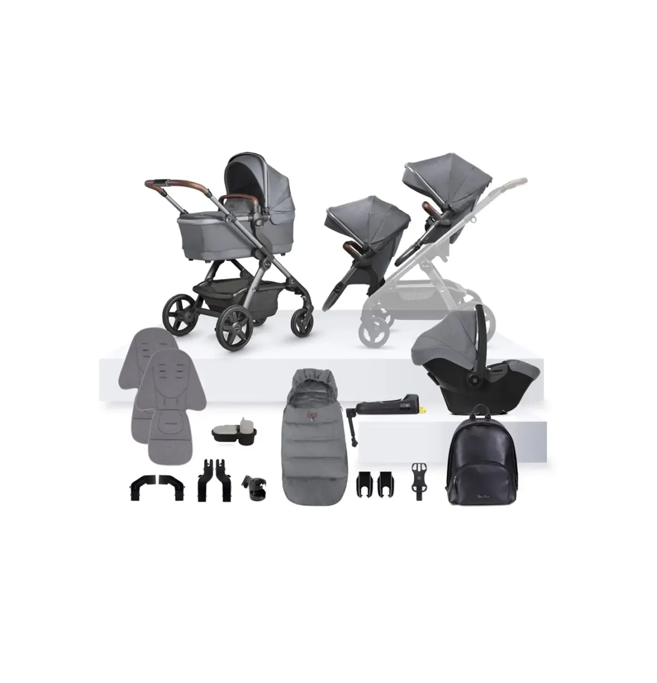Silvercross Car Seat & Stroller Set (0 - 6 months old)