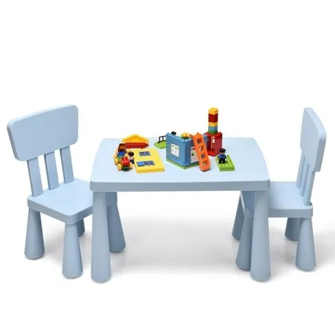Toddler's Table and Chair