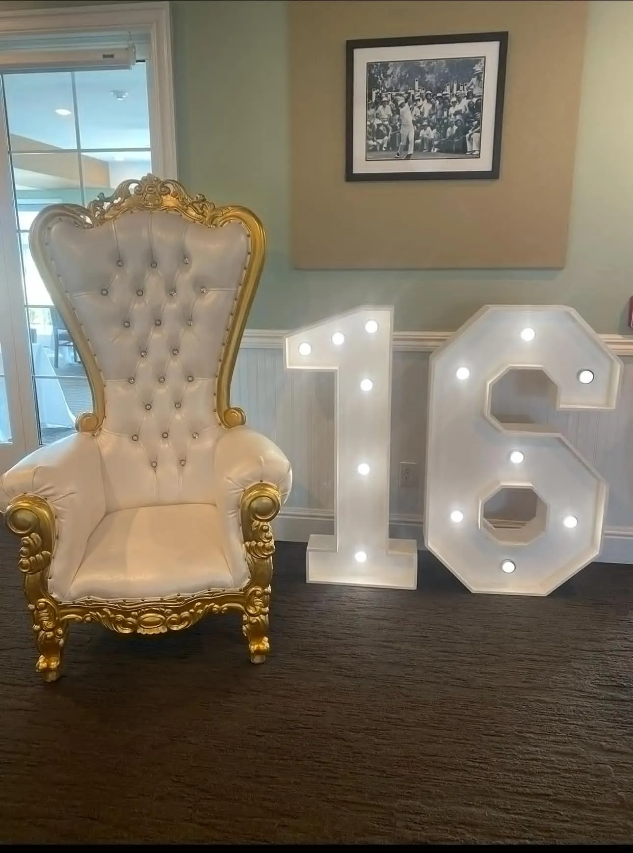 Gold Sweet Sixteen Bundle