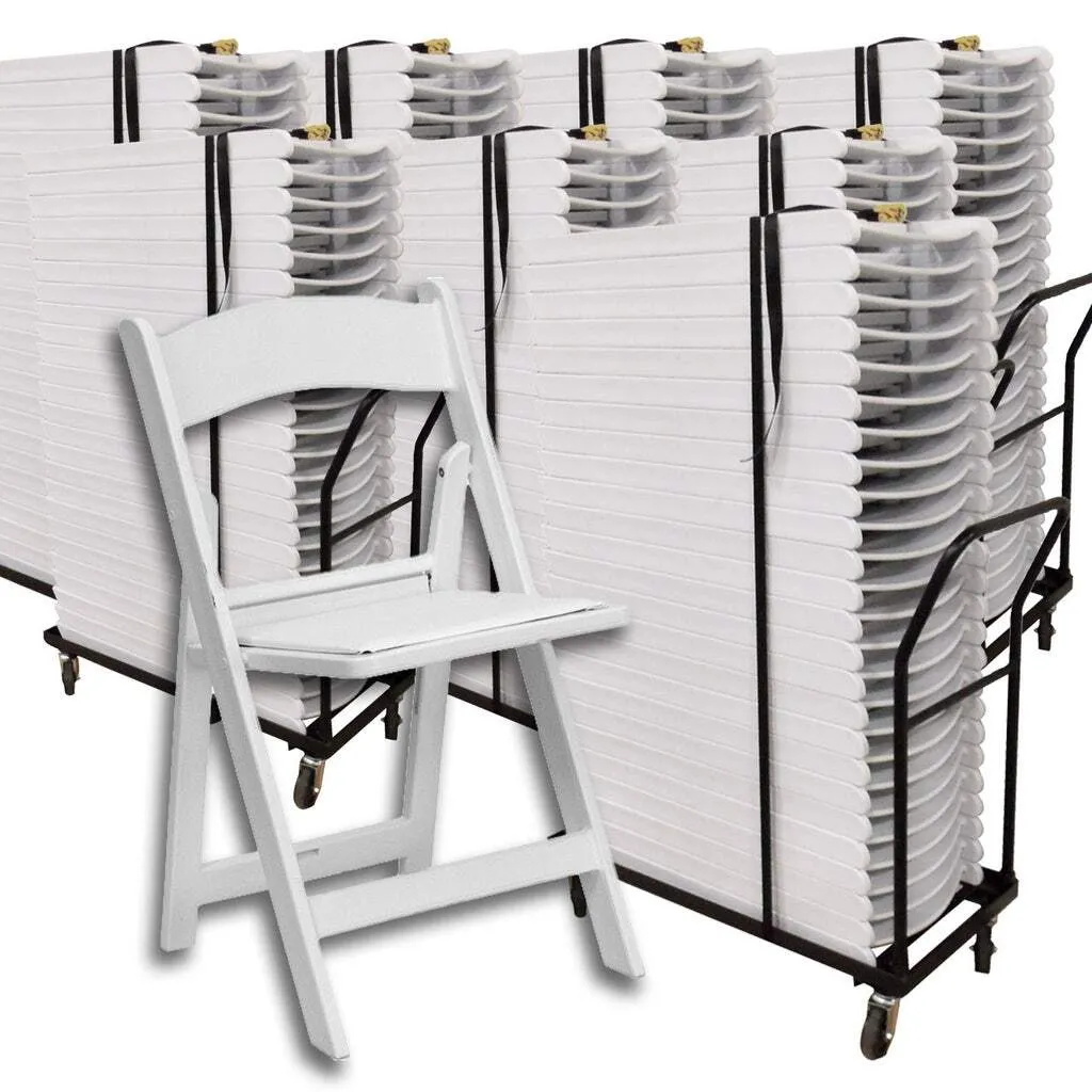 200 White Garden Chair Package